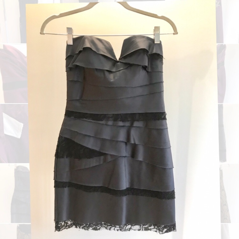 𝅺BCBGeneration strapless Dress